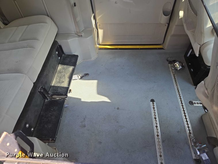 image for item EN8062 2017 Dodge Grand Caravan handicap accessible van