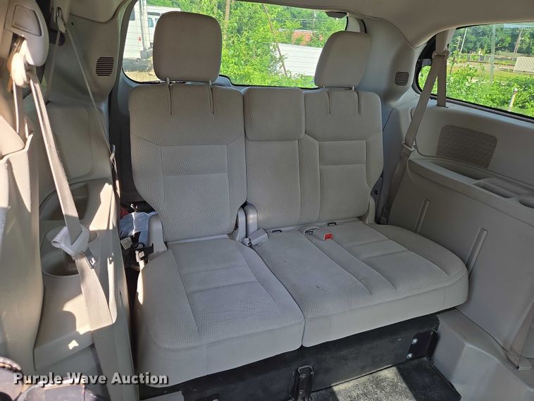 image for item EN8062 2017 Dodge Grand Caravan handicap accessible van