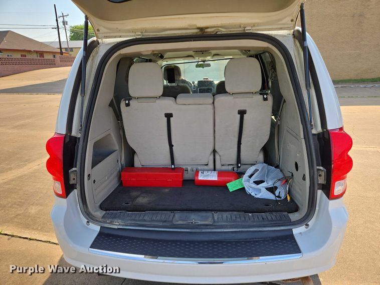 image for item EN8062 2017 Dodge Grand Caravan handicap accessible van