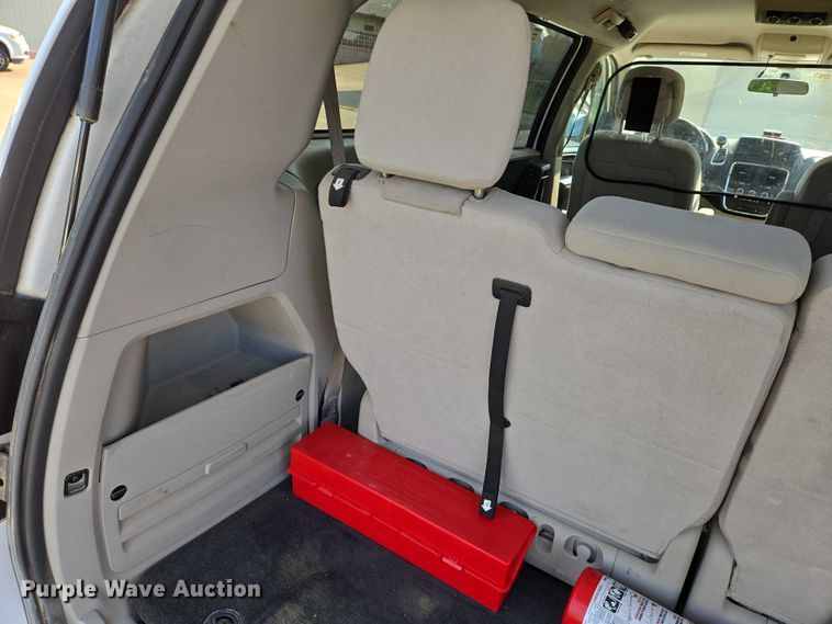 image for item EN8062 2017 Dodge Grand Caravan handicap accessible van