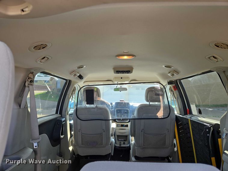 image for item EN8062 2017 Dodge Grand Caravan handicap accessible van