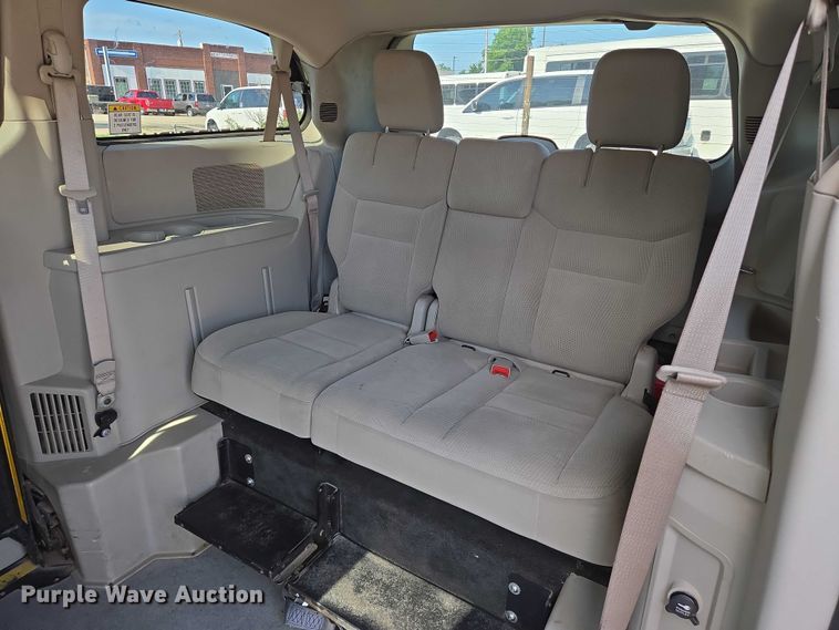 image for item EN8062 2017 Dodge Grand Caravan handicap accessible van