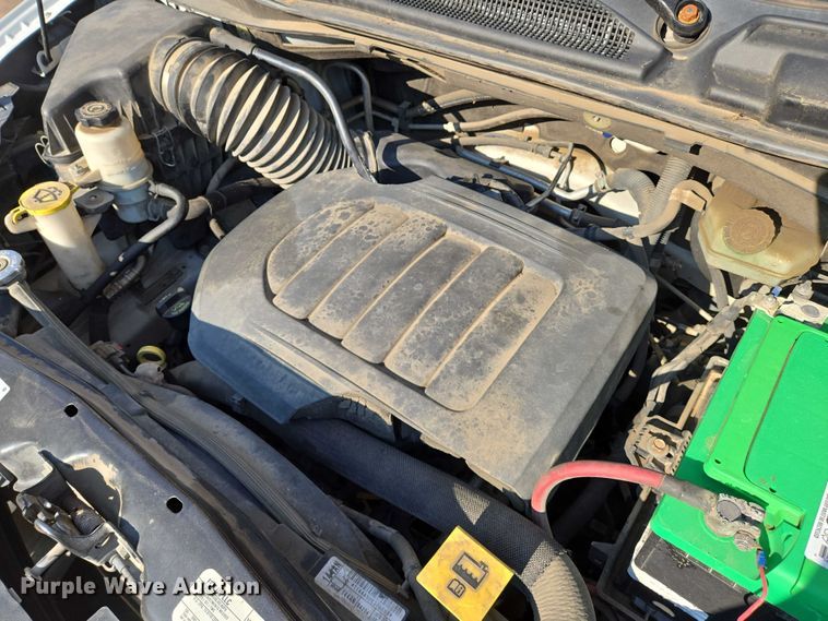 image for item EN8062 2017 Dodge Grand Caravan handicap accessible van