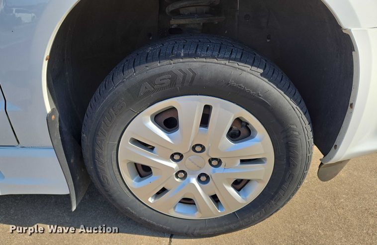 image for item EN8062 2017 Dodge Grand Caravan handicap accessible van