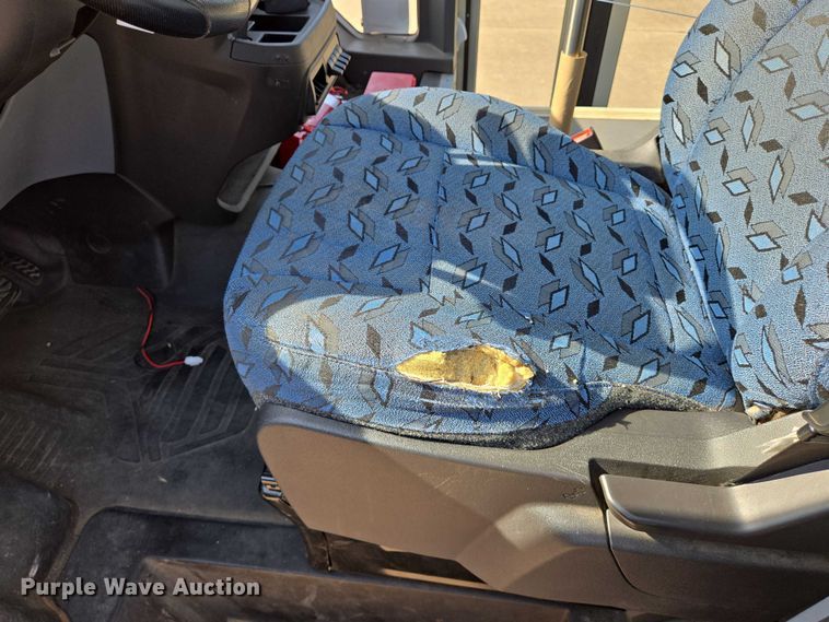 image for item EN8064 2018 Ford Transit 350 shuttle bus