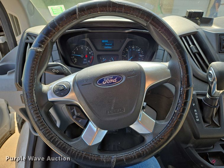 image for item EN8064 2018 Ford Transit 350 shuttle bus