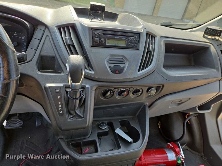 image for item EN8064 2018 Ford Transit 350 shuttle bus