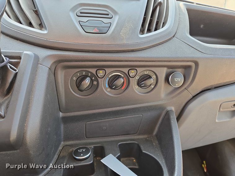 image for item EN8064 2018 Ford Transit 350 shuttle bus