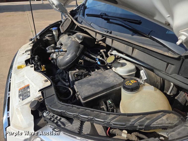 image for item EN8064 2018 Ford Transit 350 shuttle bus