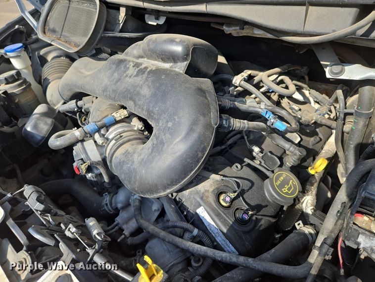 image for item EN8064 2018 Ford Transit 350 shuttle bus