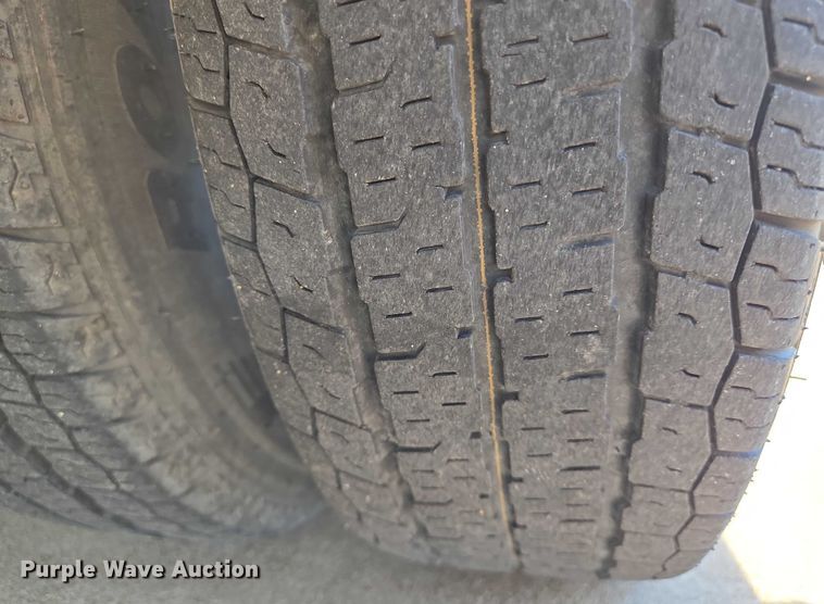 image for item EN8064 2018 Ford Transit 350 shuttle bus