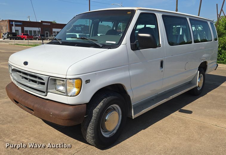 Ford E350 2001 E250 Van 2001 Ford Econoline E250 Cargo Price
