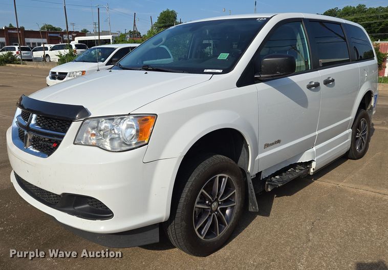 image for item EN8069 2019 Dodge Grand Caravan  handicap accessible van