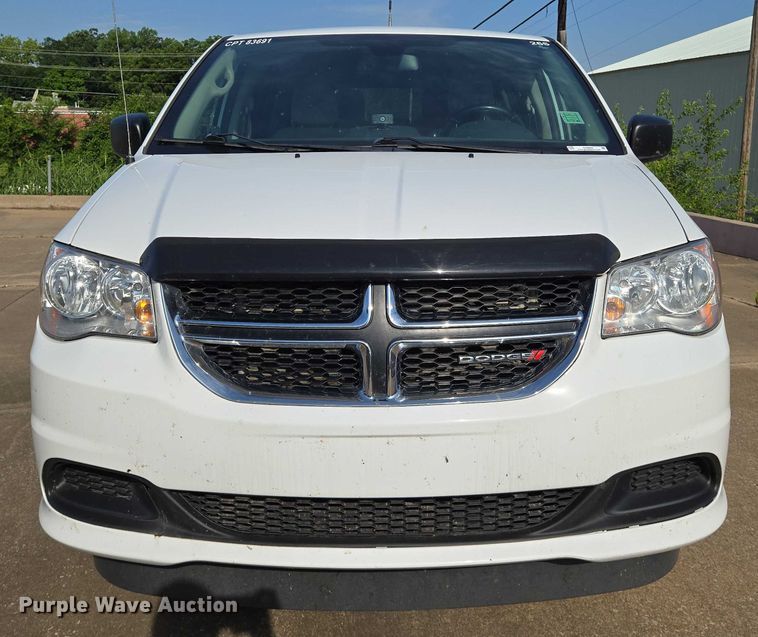 image for item EN8069 2019 Dodge Grand Caravan  handicap accessible van