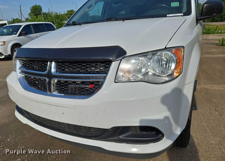 image for item EN8069 2019 Dodge Grand Caravan  handicap accessible van