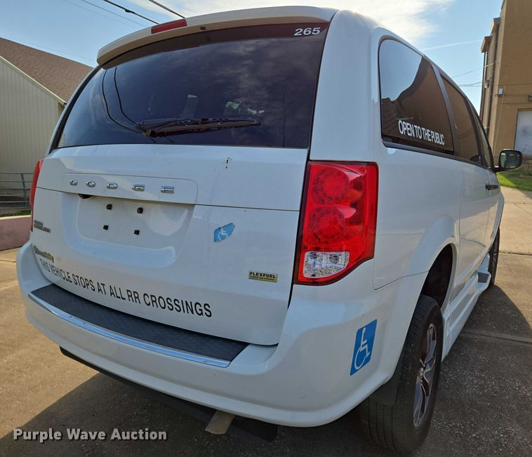 image for item EN8069 2019 Dodge Grand Caravan  handicap accessible van