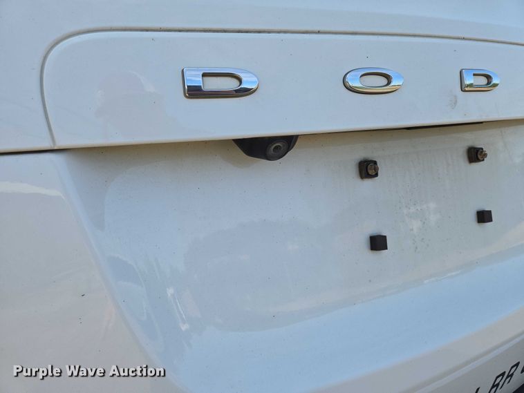 image for item EN8069 2019 Dodge Grand Caravan  handicap accessible van