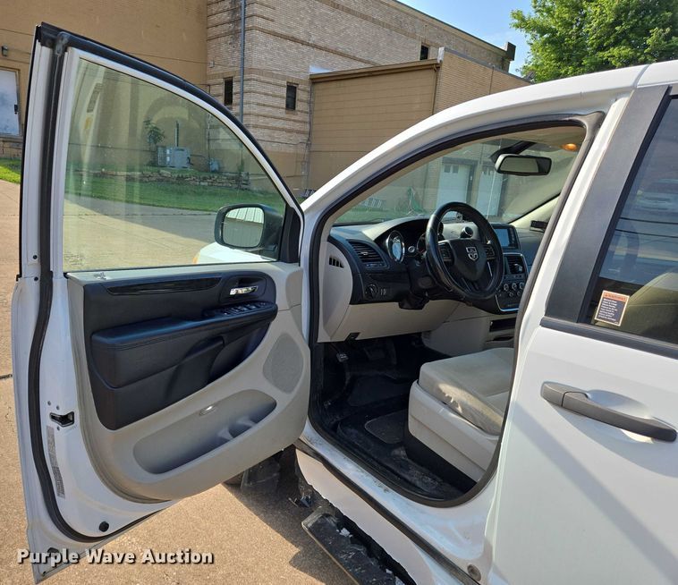 image for item EN8069 2019 Dodge Grand Caravan  handicap accessible van