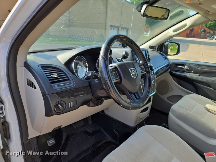 image for item EN8069 2019 Dodge Grand Caravan  handicap accessible van