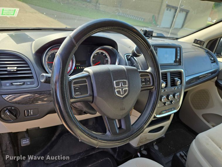 image for item EN8069 2019 Dodge Grand Caravan  handicap accessible van