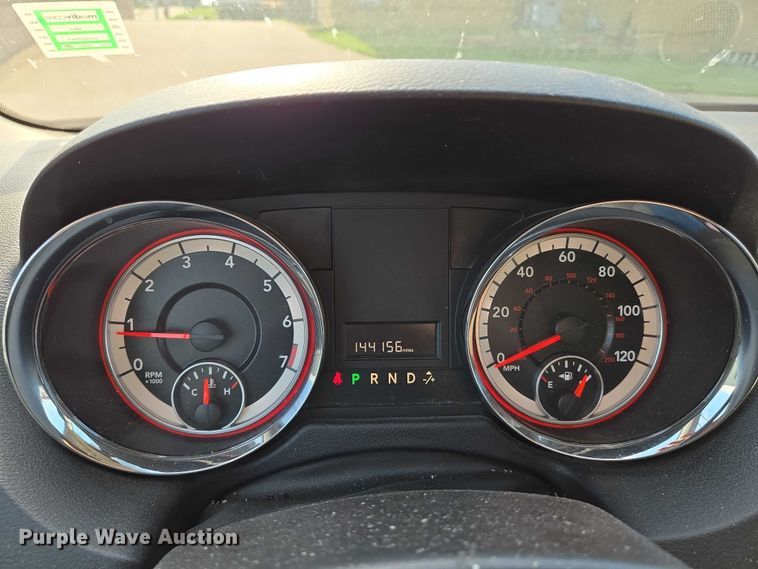 image for item EN8069 2019 Dodge Grand Caravan  handicap accessible van