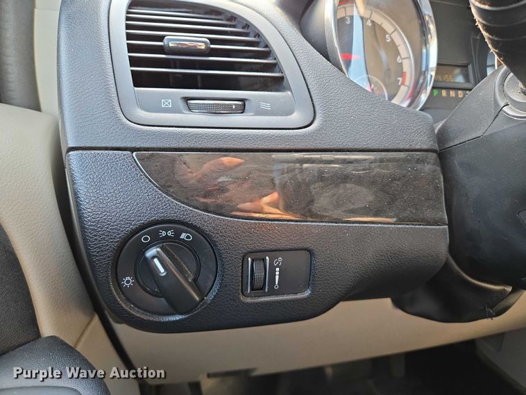 image for item EN8069 2019 Dodge Grand Caravan  handicap accessible van