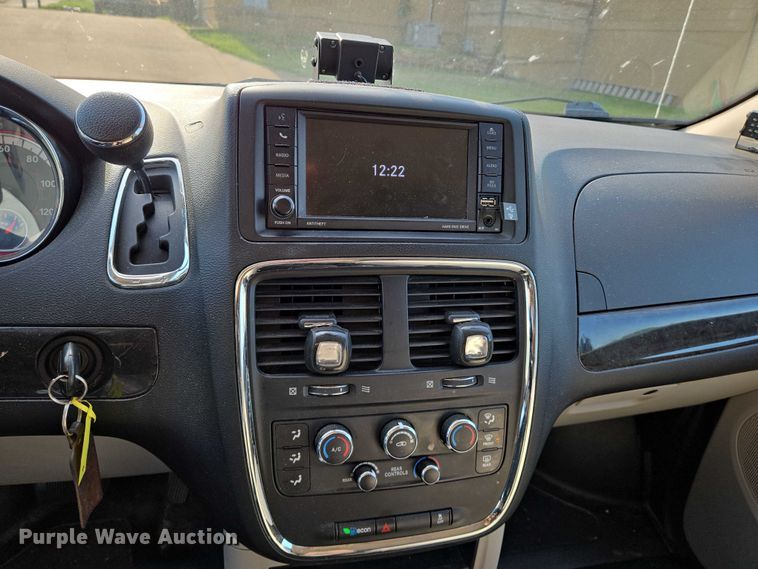 image for item EN8069 2019 Dodge Grand Caravan  handicap accessible van