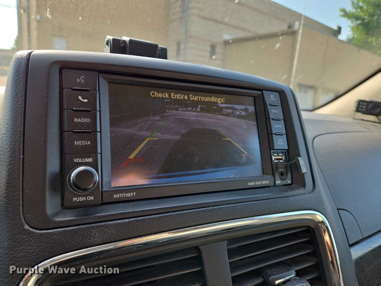 image for item EN8069 2019 Dodge Grand Caravan  handicap accessible van