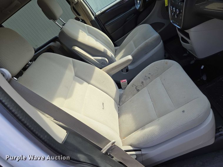 image for item EN8069 2019 Dodge Grand Caravan  handicap accessible van