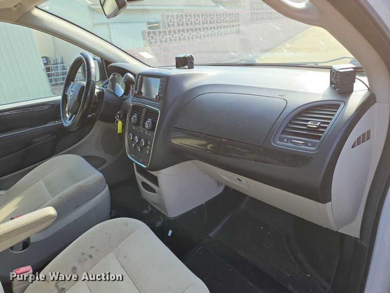image for item EN8069 2019 Dodge Grand Caravan  handicap accessible van