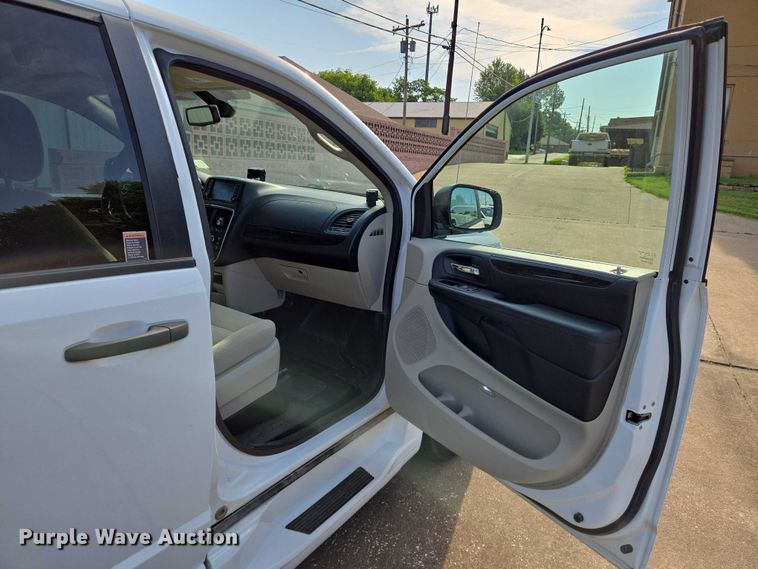 image for item EN8069 2019 Dodge Grand Caravan  handicap accessible van