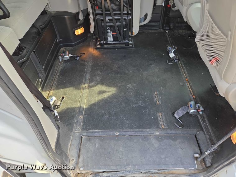 image for item EN8069 2019 Dodge Grand Caravan  handicap accessible van