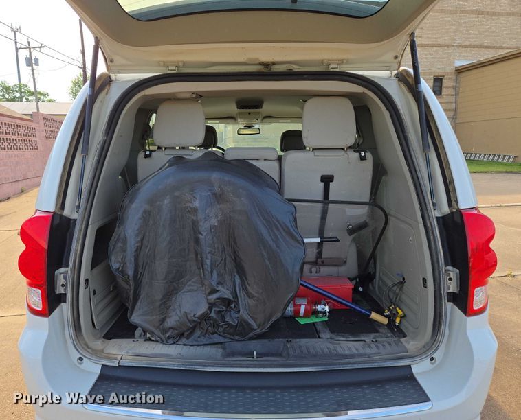 image for item EN8069 2019 Dodge Grand Caravan  handicap accessible van