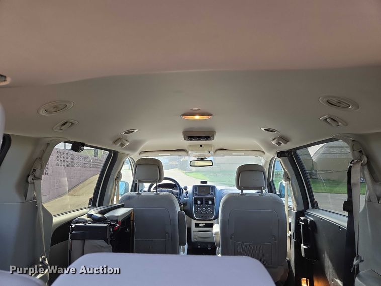 image for item EN8069 2019 Dodge Grand Caravan  handicap accessible van