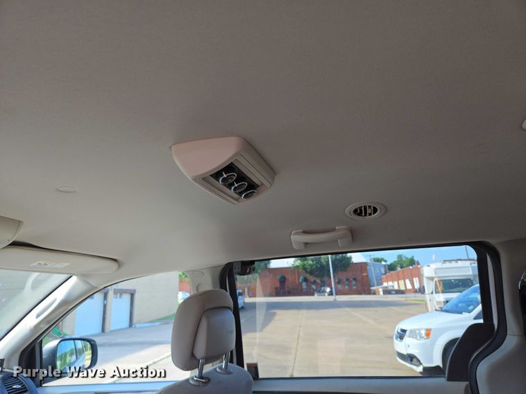 image for item EN8069 2019 Dodge Grand Caravan  handicap accessible van