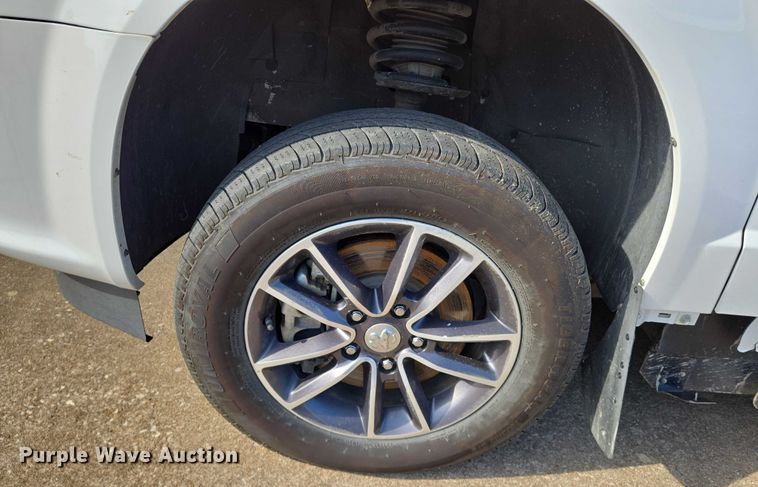 image for item EN8069 2019 Dodge Grand Caravan  handicap accessible van