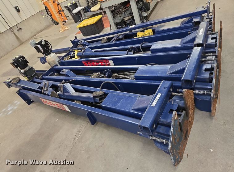 image for item EN8073 Worth 9000CF two post automotive lift