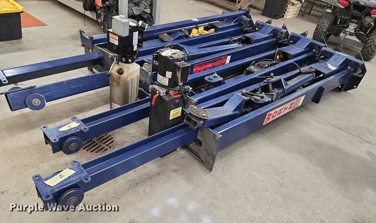 image for item EN8073 Worth 9000CF two post automotive lift