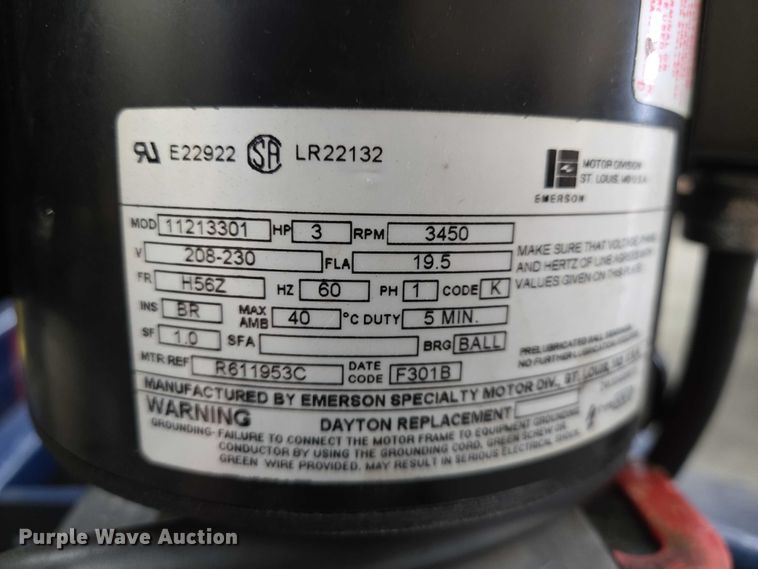 image for item EN8073 Worth 9000CF two post automotive lift