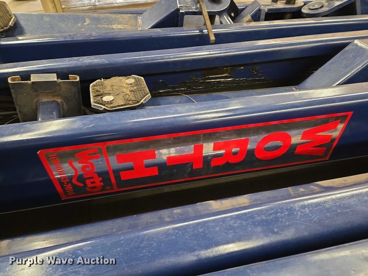 image for item EN8073 Worth 9000CF two post automotive lift