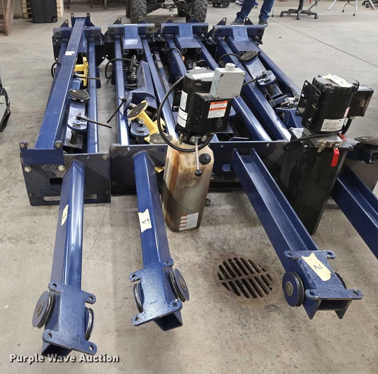 image for item EN8074 Worth 9000ACF lift