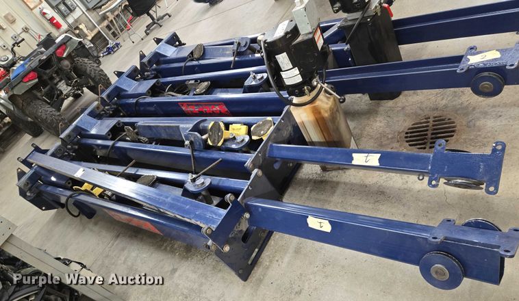 image for item EN8074 Worth 9000ACF lift