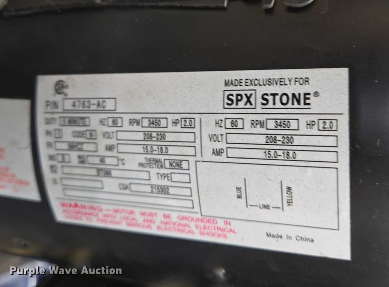 image for item EN8074 Worth 9000ACF lift