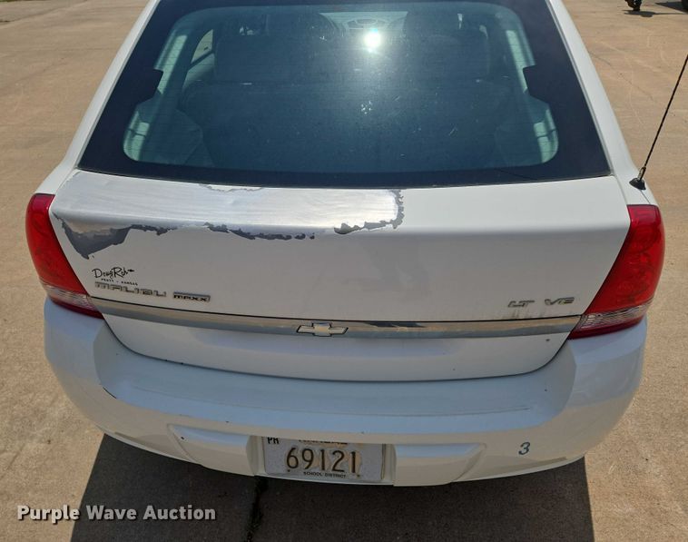 image for item EN8078 2006 Chevrolet Malibu Maxx LT 