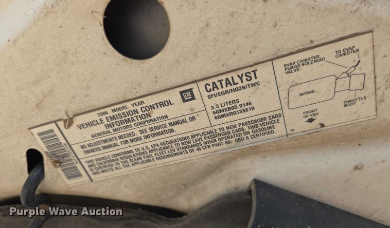 image for item EN8078 2006 Chevrolet Malibu Maxx LT 