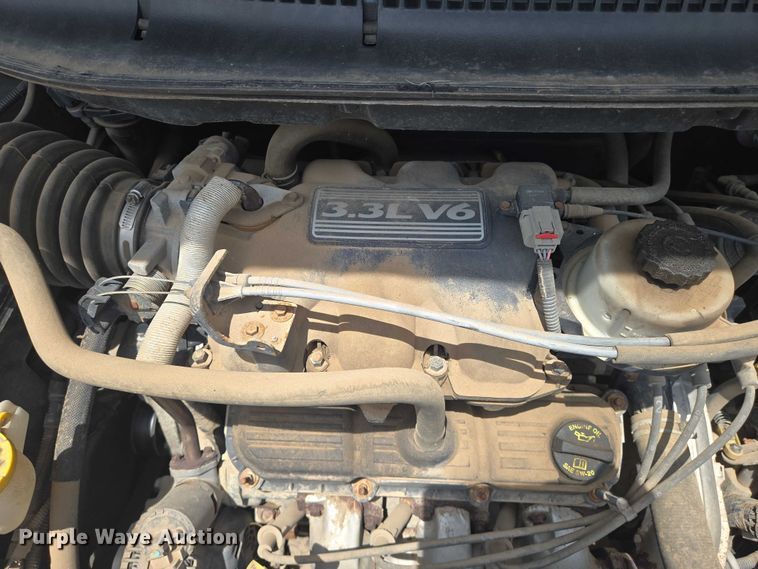 image for item EN8081 2007 Dodge Caravan SXT van