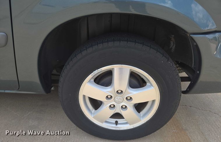 image for item EN8081 2007 Dodge Caravan SXT van