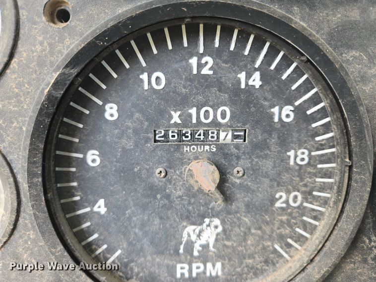 image for item EO0931 1999 Mack CH613 vacuum truck