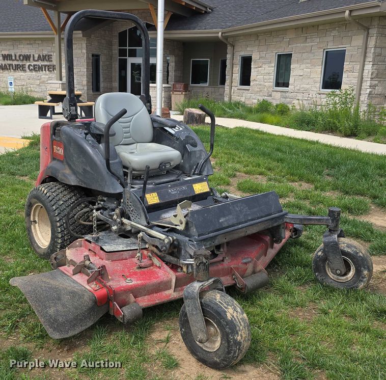 image for item EO1028 Toro Groundsmaster 7200 ZTR lawn mower