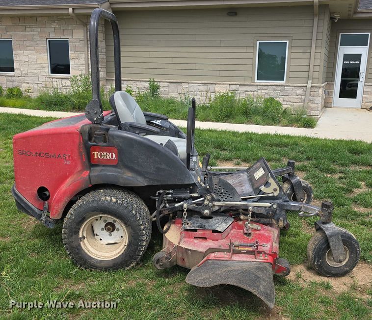 image for item EO1028 Toro Groundsmaster 7200 ZTR lawn mower